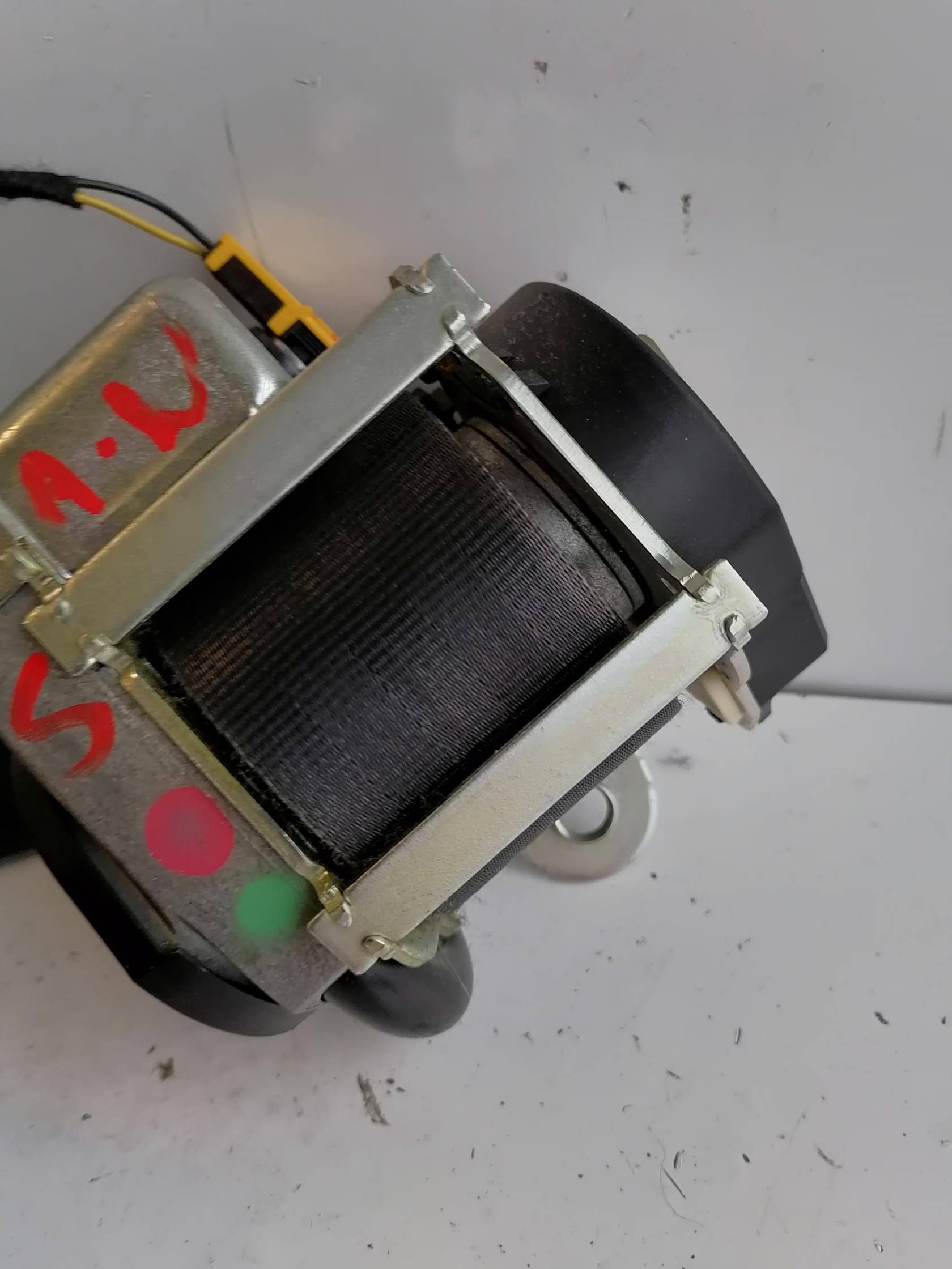 Cintura di sicurezza ant. sx.